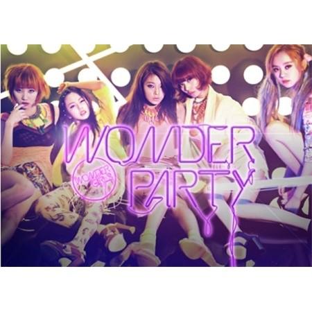 WONDER GIRLS - WONDER PARTY (MINI ALBUM)