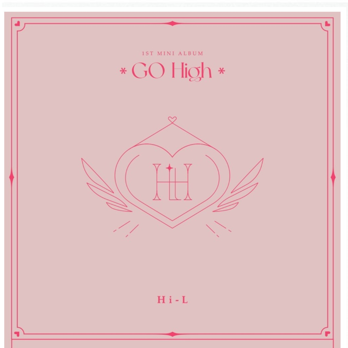 Hi-L GO HIGH (1ST MINI ALBUM)
