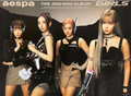 Plakat AESPA - GIRLS KWANGYA VER. v1