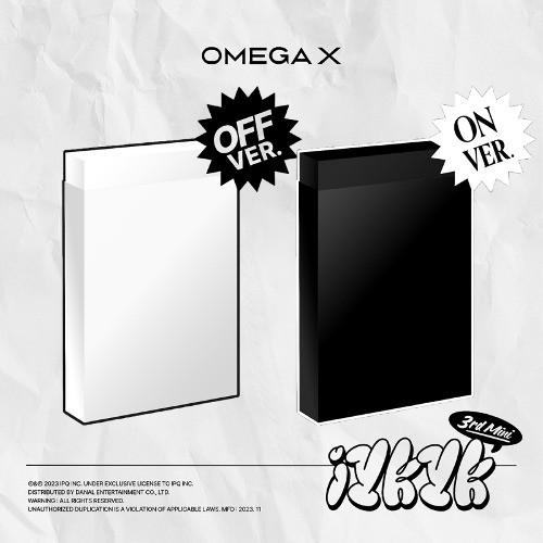 OMEGA X - IYKYK (3RD MINI ALBUM)