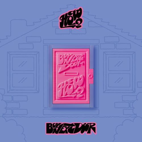 BOYNEXTDOOR - HOW? (2ND EP ALBUM) (Weverse Albums Ver.)