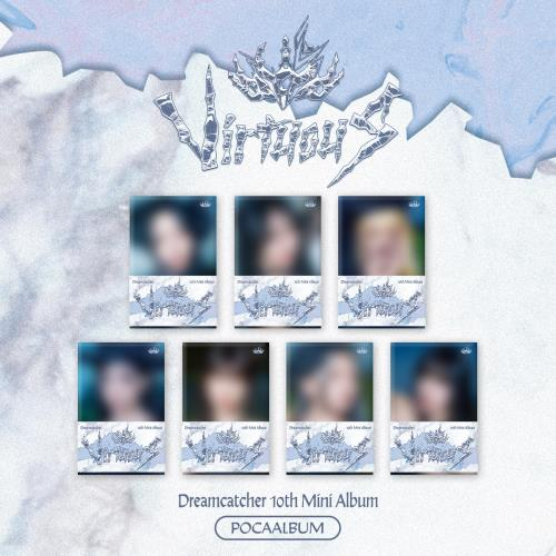 DREAMCATCHER - VIRTUOUS (10TH MINI ALBUM) (POCA ALBUM)