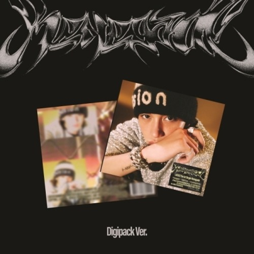 LUCAS - Renegade (1ST SINGLE ALBUM) (Digipack Ver.)