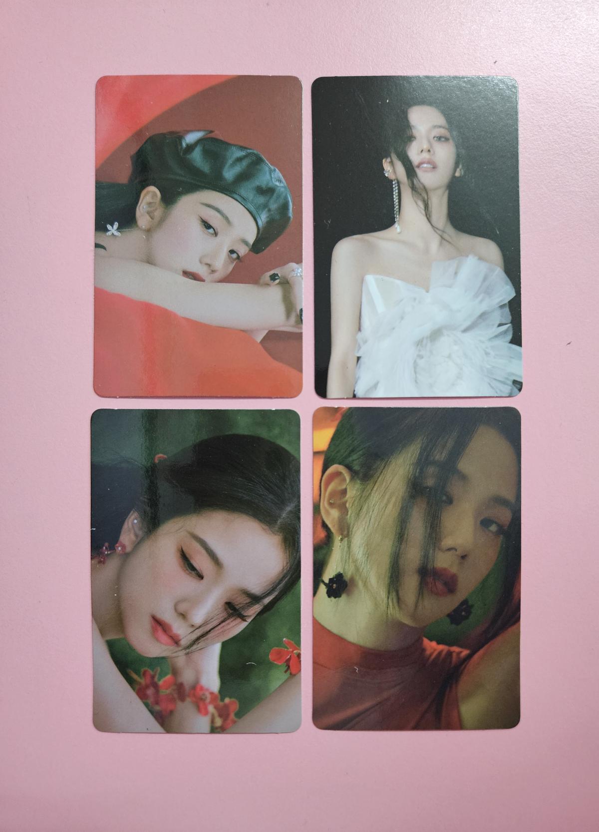 POB PHOTOCARD JISOO - ME