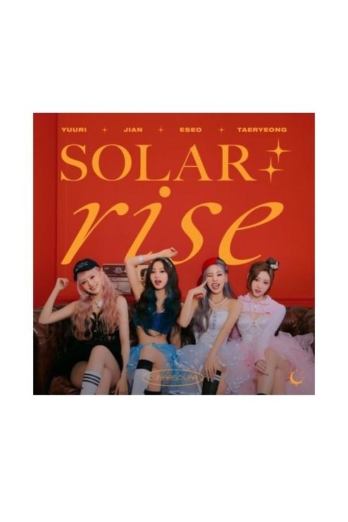 LUNARSOLAR - SOLAR: RISE (2ND SINGLE ALBUM)