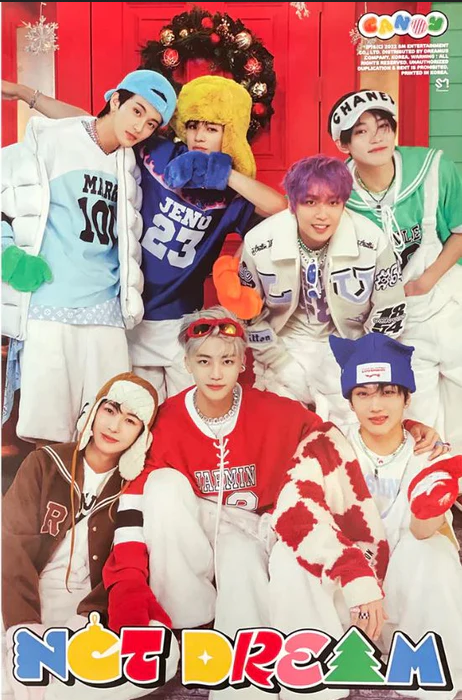 Plakat NCT DREAM - WINTER SPECIAL MINI ALBUM "CANDY" v2