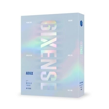 AB6IX - AB6IX 1ST WORLD TOUR [6IXENSE] IN SEOUL DVD