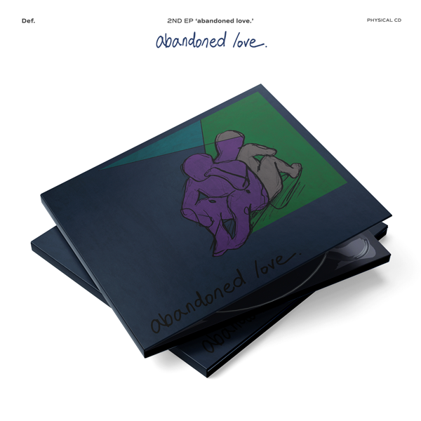 Def. - ABANDONED LOVE. (2ND EP) (JB)