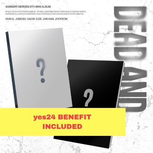 Preorder: (yes24) Xdinary Heroes - 8th mini album [DEAD AND] (Photobook Ver.)