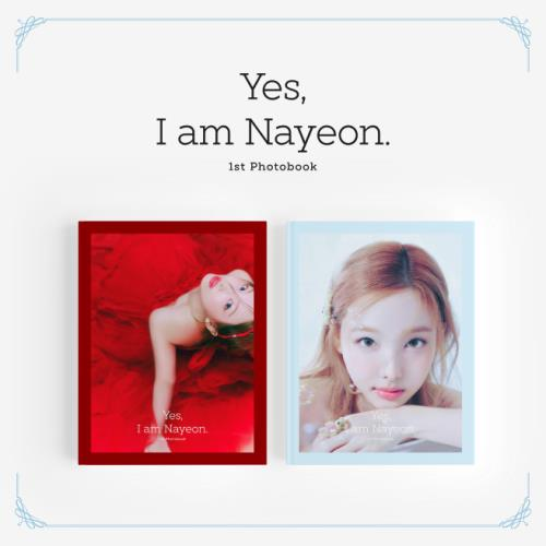 NAYEON (TWICE) - Yes, I am Nayeon. 1st Photobook (Burgundy Ver.)