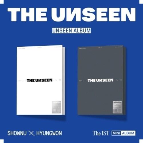 SHOWNU X HYUNGWON - [THE UNSEEN] (1ST MINI ALBUM) UNSEEN ALBUM
