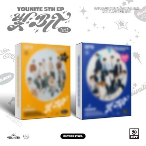 YOUNITE - 5TH EP [BIT PART.2]
