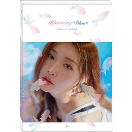CHUNG HA - BLOOMING BLUE (3RD MINI ALBUM)