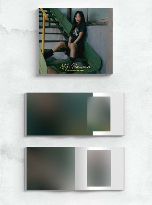 LEE SU JEONG - MY NAME (1ST MINI ALBUM)