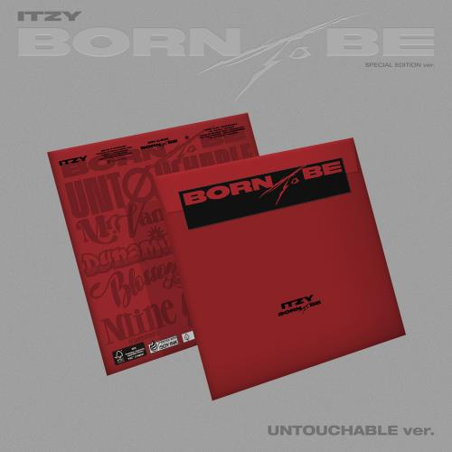 ITZY - BORN TO BE (SPECIAL EDITION /UNTOUCHABLE Ver.)