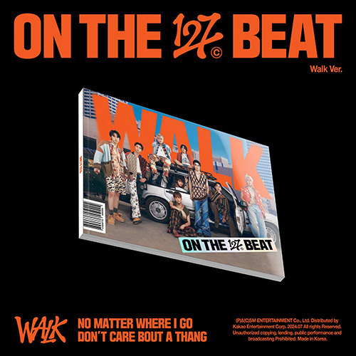 NCT 127 - VOL.6 WALK (WALK VER.)