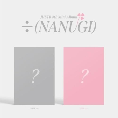 JUST B - [÷ (NANUGI)] (4TH MINI ALBUM)
