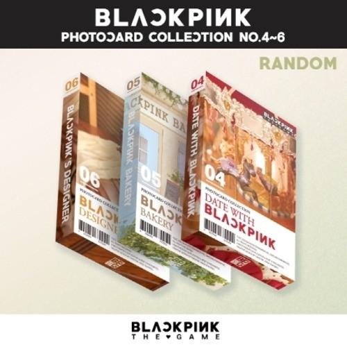 BLACKPINK - THE GAME PHOTOCARD COLLECTION (No.4~6)