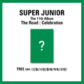 SUPER JUNIOR - VOL.11 [Vol.2 'THE ROAD: CELEBRATION'] (TREE VER.)