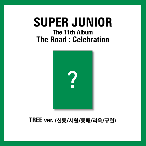 SUPER JUNIOR - VOL.11 [Vol.2 'THE ROAD: CELEBRATION'] (TREE VER.)