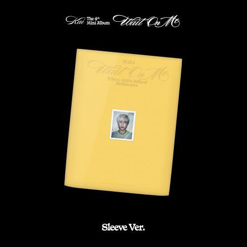 KAI - 4th mini album Wait On Me (Sleeve Ver.)