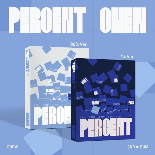 ONEW - PERCENT (PHOTOBOOK VER.)