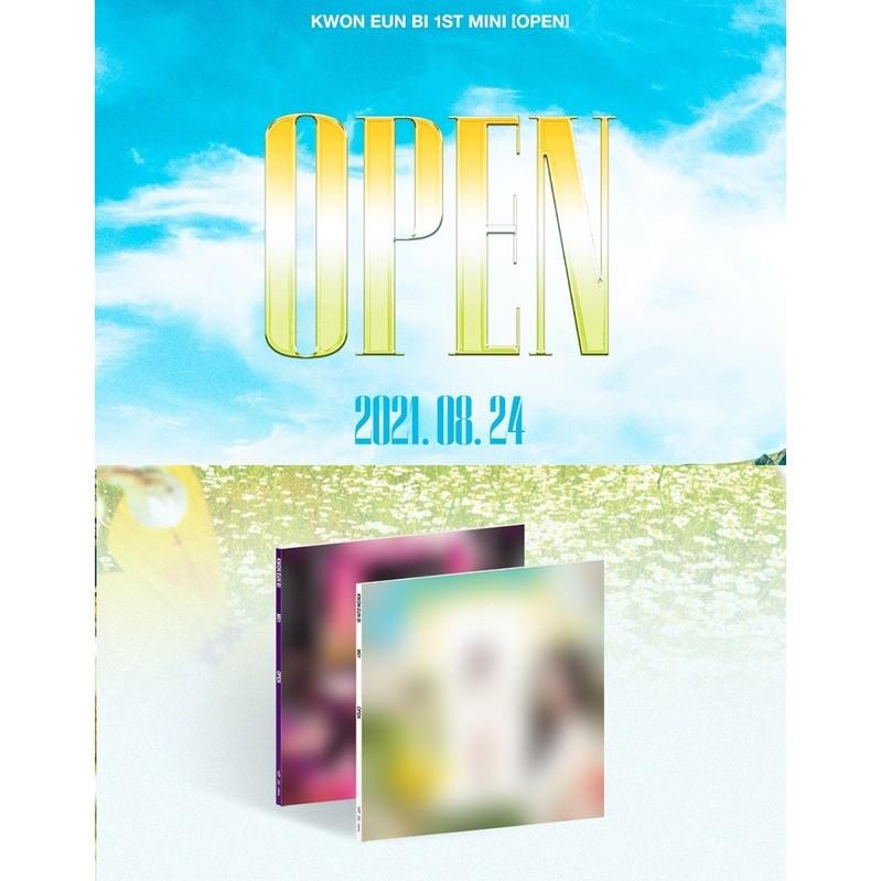 KWON EUN BI - OPEN (1ST MINI ALBUM)