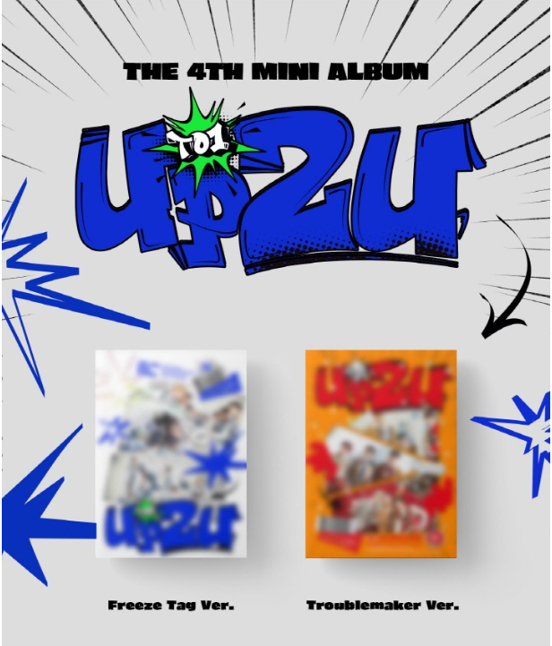 TO1 - UP2U (4TH MINI ALBUM)