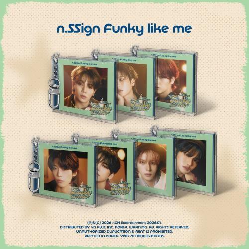 Preorder: n.SSign Funky like me (Mini Jewel ver.)