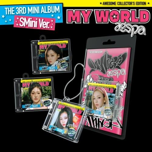 aespa - MY WORLD (3RD MINI ALBUM) (SMINI VER.)