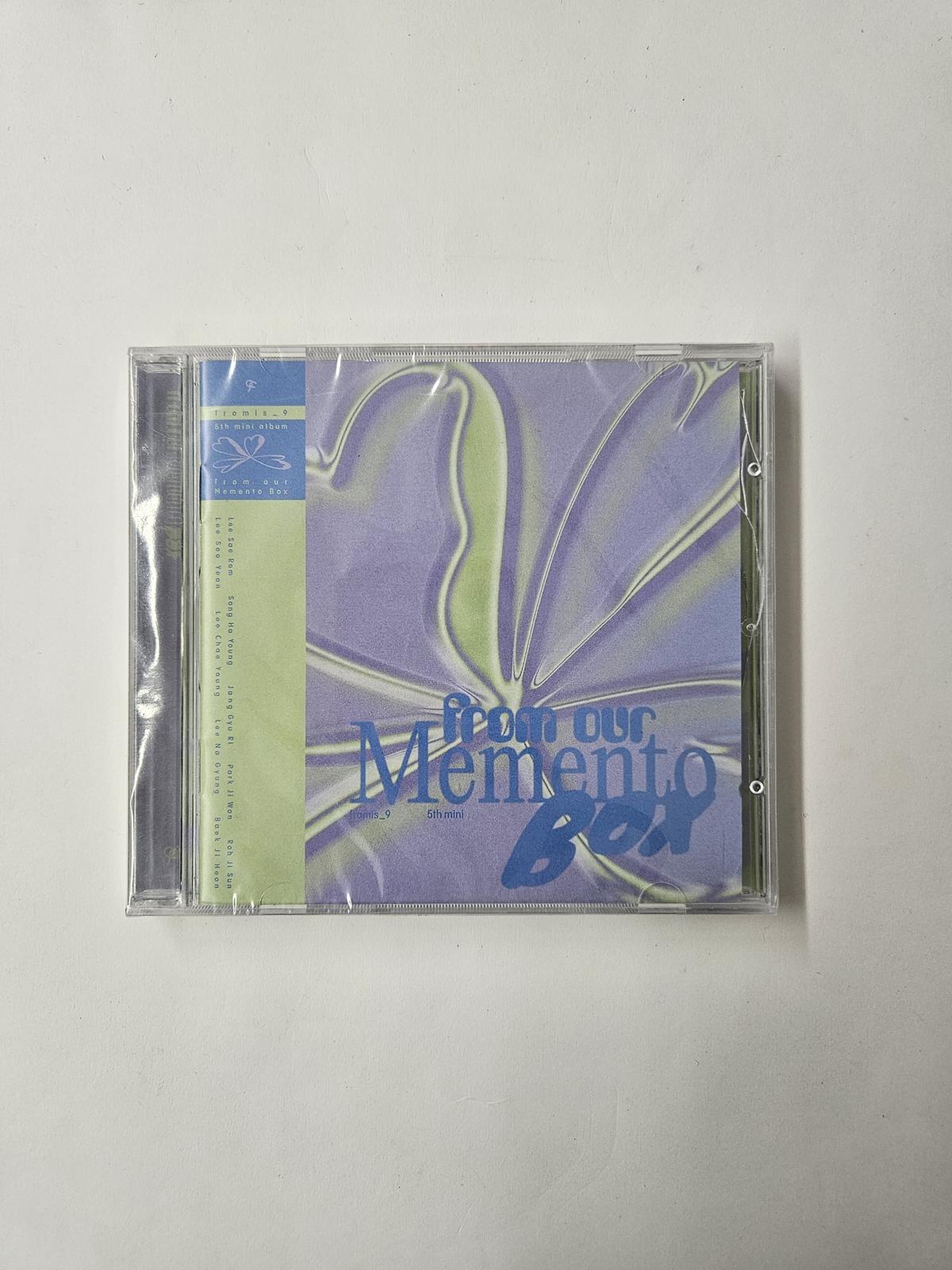 !!USZKODZONE!! FROMIS_9 - FROM OUR MEMENTO BOX (JEWEL CASE VER.)
