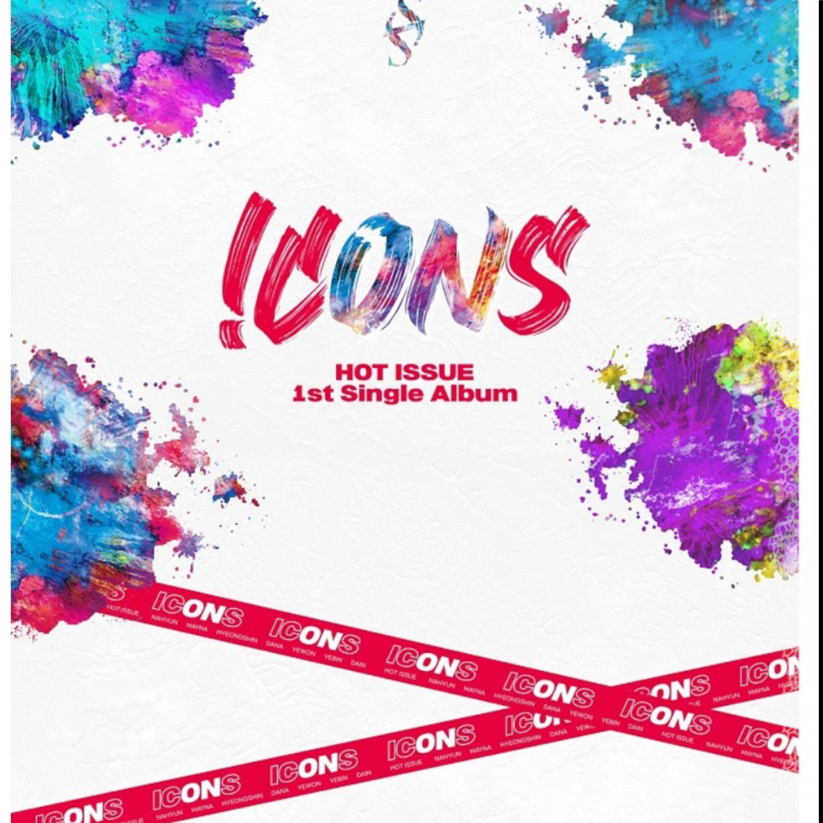HOT ISSUE - ICONS (1ST SINGLE ALBUM)