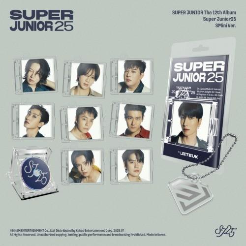 SUPER JUNIOR - 12th Full Album Super Junior25 (SMini Ver.)