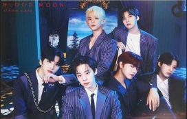 Plakat ONEUS - BLOOD MOON (group)