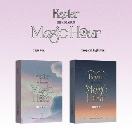 KEP1ER - MAGIC HOUR (5TH MINI ALBUM) (UNTIL VER.)