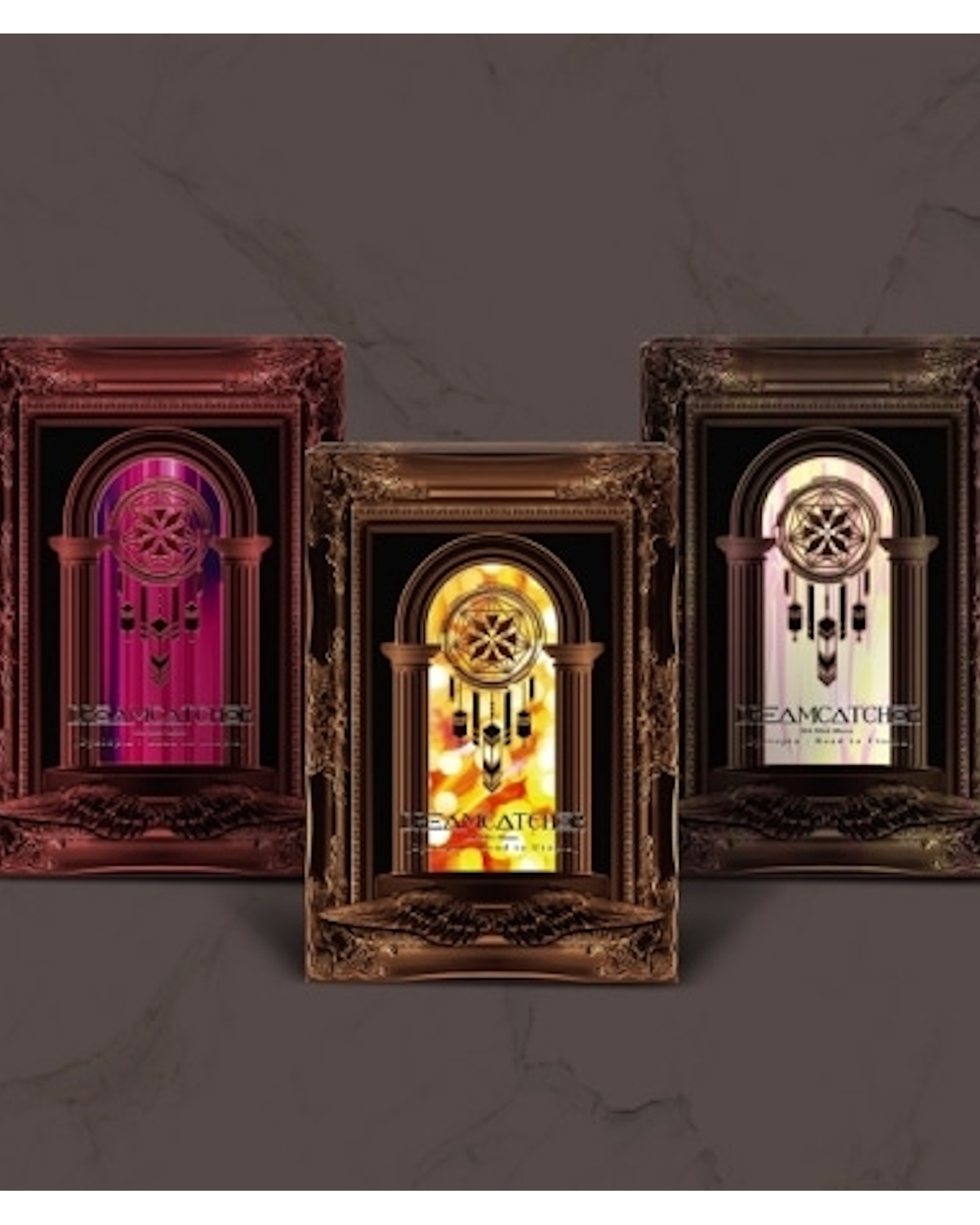 DREAMCATCHER - DYSTOPIA: ROAD TO UTOPIA (6TH MINI ALBUM)
