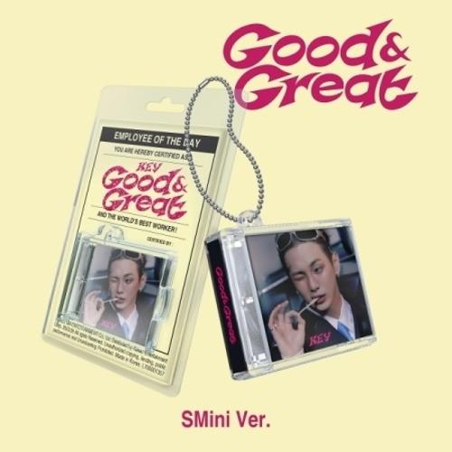 KEY - [GOOD & GREAT] 2ND MINI ALUBM (SMINI VER.)