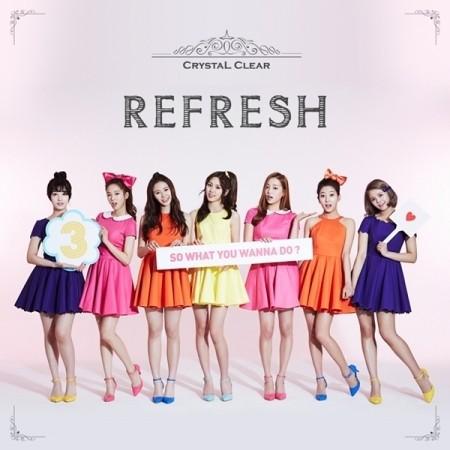 CLC – REFRESH (3RD MINI ALBUM)
