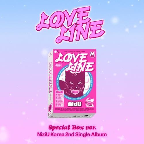 NiziU - 2nd Single Album [LOVE LINE] (SPECIAL BOX VER.)