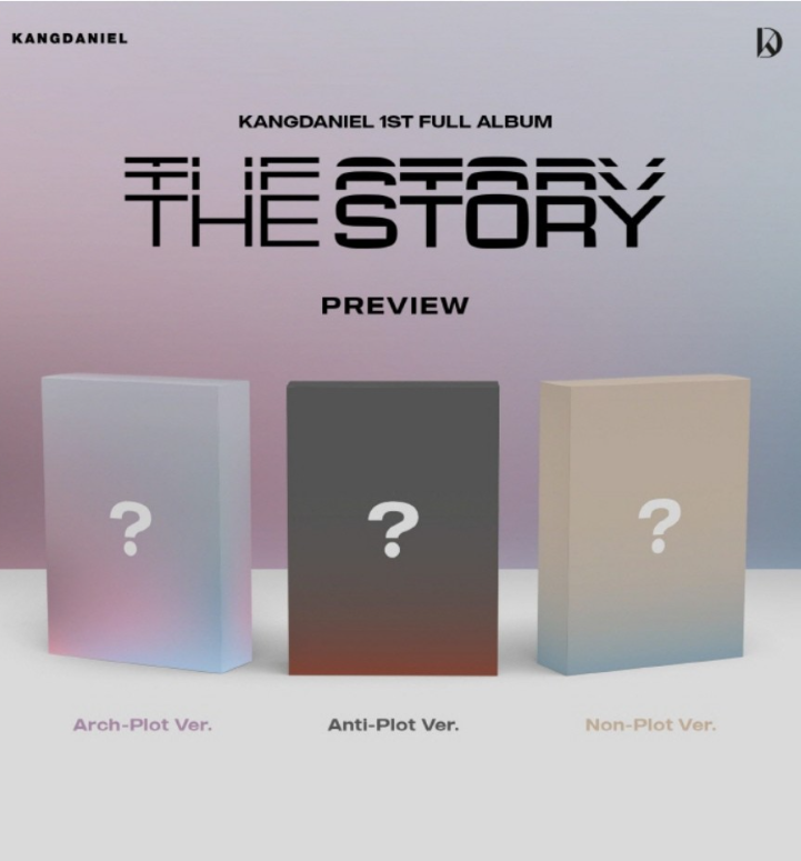 KANG DANIEL - THE STORY