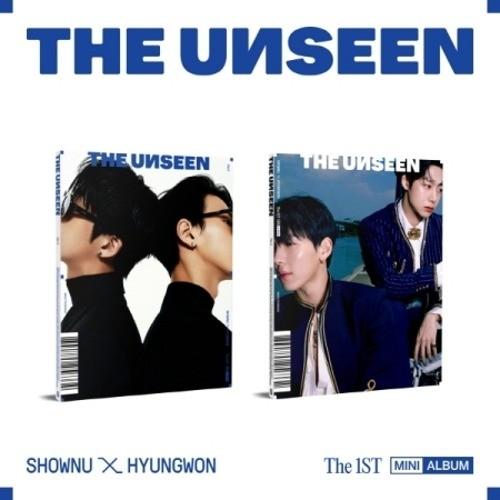 SHOWNU X HYUNGWON - [THE UNSEEN] (1ST MINI ALBUM) [DUST JACKET VER.]