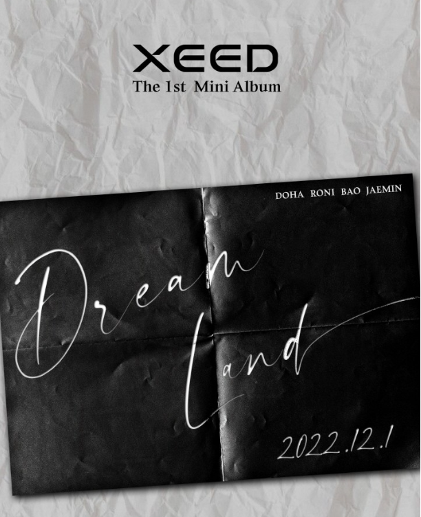 XEED - DREAM LAND (1ST MINI ABLUM)