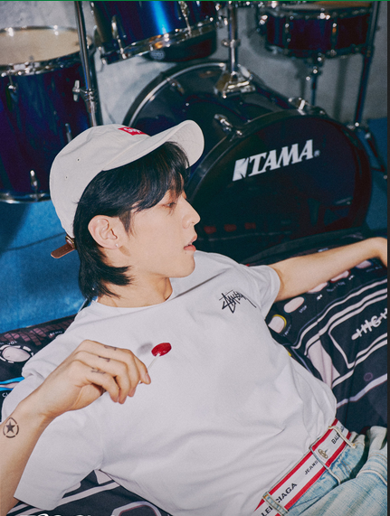Plakat LEE MIN HYUK - BOOM v2
