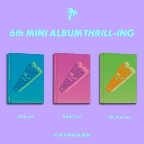 THE BOYZ - THRILL-ING (6TH MINI ALBUM) (PLATFORM VER.)