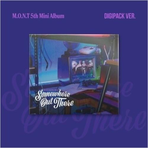 M.O.N.T - SOMEWHERE OUT THERE (DIGIPACK VER.)