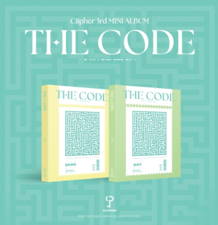 CIIPHER - THE CODE (3RD MINI ALBUM)