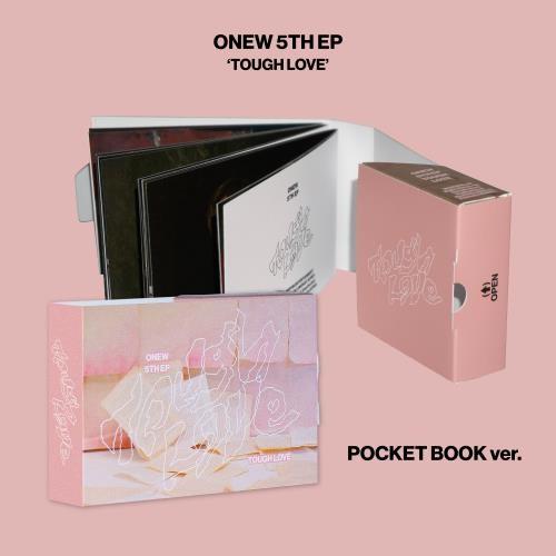 Preorder: ONEW - 5th mini album [TOUGH LOVE] (POCKET BOOK Ver.)