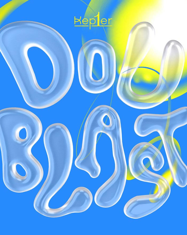 KEP1ER - DOUBLAST (2ND MINI ALBUM)