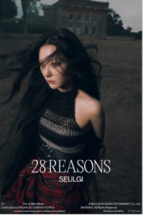Plakat SEULGI Red Velvet - 28 Reasons (v2)