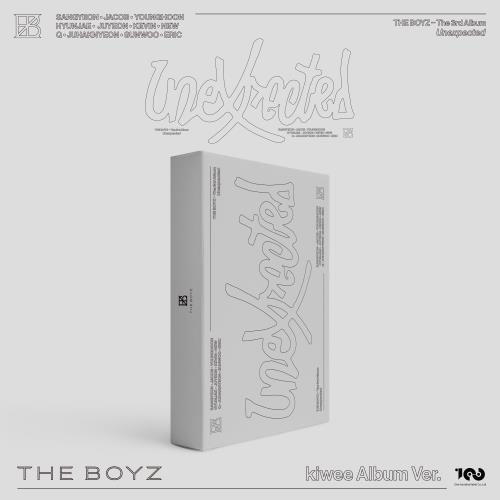 THE BOYZ - Unexpected (The 3rd Album) (kiwee Album Ver.)